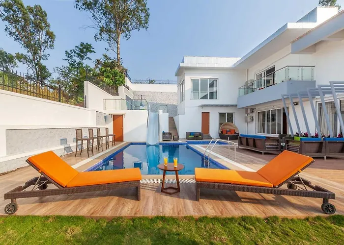 Stayvista'S White Pebbles - A Villa With Theater Room & Swimming Pool Lonavala